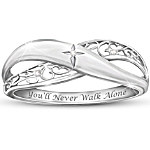Buy Religious Daughter Diamond Ring: Pure Faith