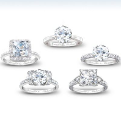 Buy Personalized Diamonesk Ring: Bridal Ring