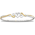 Buy Personalized Diamond Bracelet: Two Hearts Become One