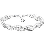 Buy Granddaughter Personalized Diamond Bracelet: All That You Are