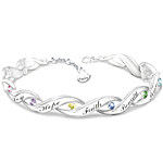 Buy Wishes For My Granddaughter Personalized Bracelet