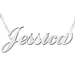 Buy Personalized Diamond Necklace: Daughter, I Love You