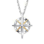 Buy Diamond Pendant Necklace: Light Of Faith Daughter Necklace