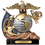 Buy Personalized Marine Sculpture: Honor, Courage, Commitment