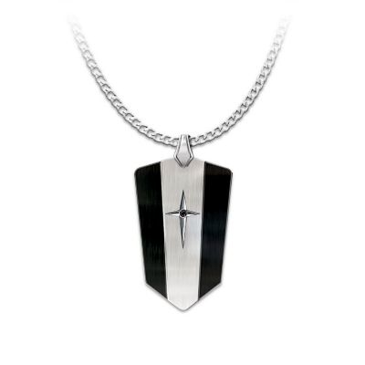 Buy Men's Pendant: Protection And Strength For My Son Pendant Necklace