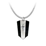 Buy Men's Pendant: Protection And Strength For My Son Pendant Necklace