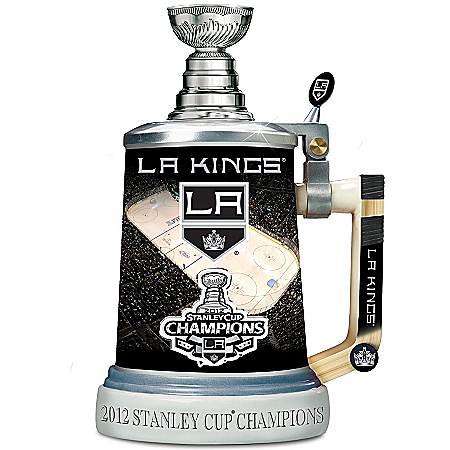 Officially-Licensed Los Angeles Kings&reg; 2012 Stanley Cup&reg; Champions Stein