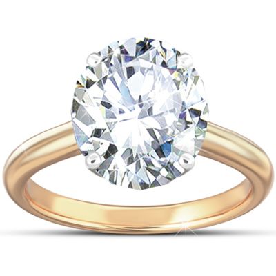 Ring: Class Act Celebrity Diamonesk Ring