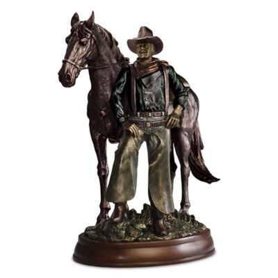 Buy John Wayne: Western Great Cold-Cast Bronze Masterpiece Sculpture