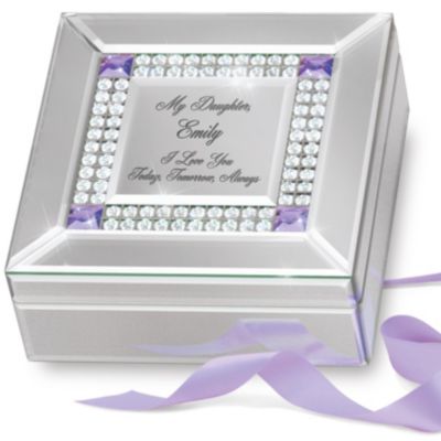 Buy Music Box: Daughter, I Love You Today, Tomorrow, Always Personalized Music Box