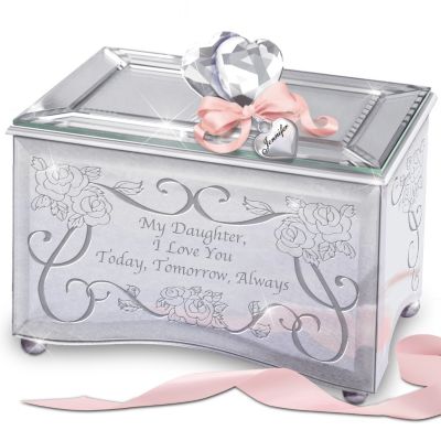 Buy Personalized Daughter Music Box: Today, Tomorrow & Always