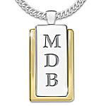 Buy Necklace: My Father, My Hero Personalized Dog Tag Pendant Necklace
