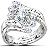 Buy Ring: Love Completes Us Personalized Ring