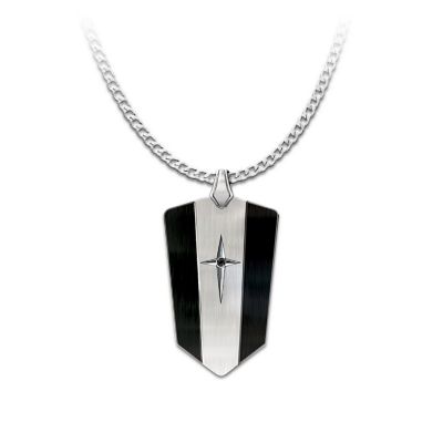Buy Men's Pendant: Protection And Strength For My Grandson Pendant Necklace