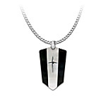 Buy Men's Pendant: Protection And Strength For My Grandson Pendant Necklace