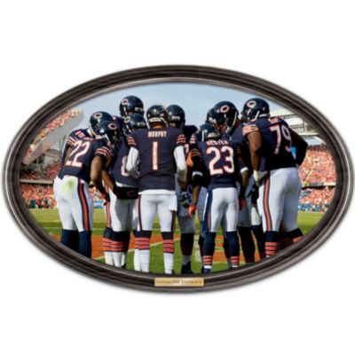 Buy Wall Decor: Going The Distance Chicago Bears Personalized Wall Decor