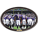 Buy Wall Decor: Going The Distance Baltimore Ravens Personalized Wall Decor