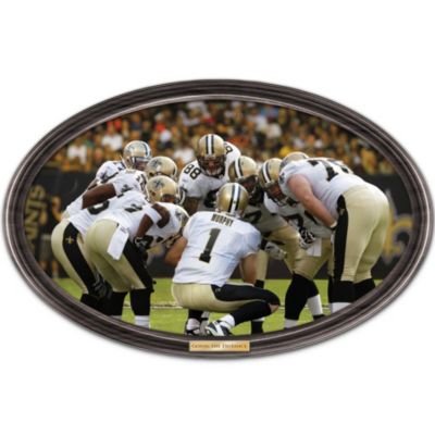 Buy Wall Decor: Going The Distance New Orleans Saints Personalized Wall Decor