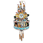 Buy Disney Timeless Magic Cuckoo Clock With Lights, Sound And Motion
