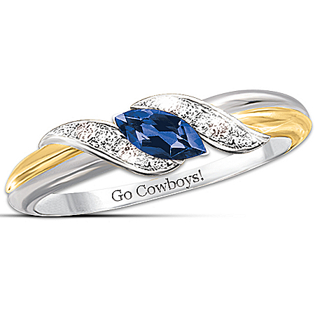 Pride Of Dallas – NFL Dallas Cowboys Women’s Embrace Ring