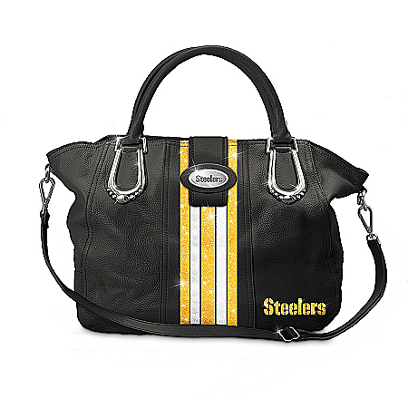Downtown Chic Pittsburgh Steelers Handbag