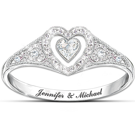 Ring: Our Timeless Love Personalized Ring – Personalized Jewelry
