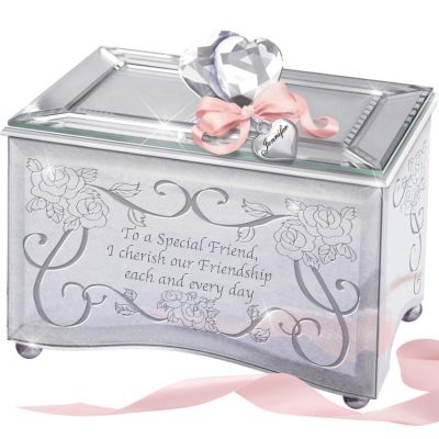 Buy Music Box: Reflections Of A Special Friend Personalized Music Box