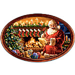 Buy Cherished Christmas Memories Personalized Holiday Framed Collector Plate