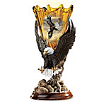 Buy Lamp: Golden Majesty Ted Blaylock Torchiere Lamp