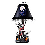 Buy Tim Burton's The Nightmare Before Christmas Moonlight Table Lamp With Jack, Sally And Zero