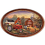 Buy Plate: Family Tradition Personalized Collector Plate