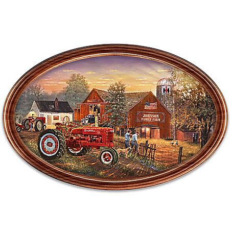 Plate: Family Tradition Personalized Collector Plate