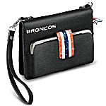 Buy NFL-Licensed Denver Broncos Mile High City Chic Mini Handbag With Glittering Team Colors