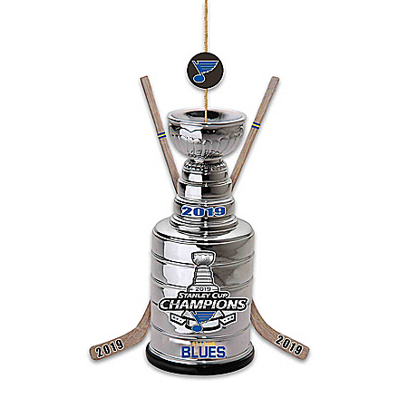 St. Louis Blues® 2019 NHL® Stanley Cup® Christmas Ornament