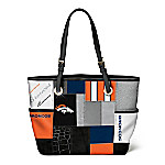 Buy For The Love Of The Game NFL Denver Broncos Tote Bag