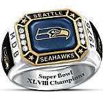 Buy Ring: Seahawks Pride Personalized Commemorative Ring