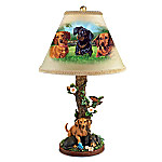 Buy Linda Picken Darling Dachshunds Accent Table Lamp