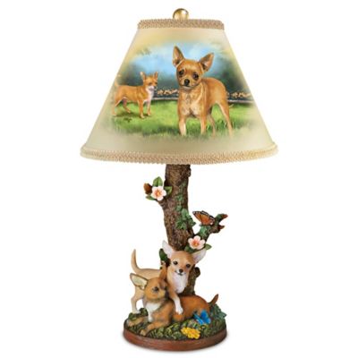 Buy Charming Chihuahuas Table Lamp