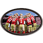 Buy Wall Decor: Going The Distance 49ers Personalized Stadium Edition Wall Decor