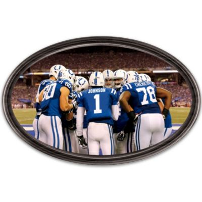 Buy Wall Decor: Going The Distance Colts Personalized Stadium Edition Wall Decor