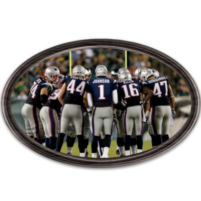 Buy Wall Decor: Going The Distance New England Patriots Personalized Stadium Edition Wall Decor