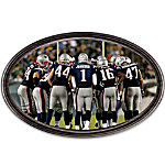 Buy Wall Decor: Going The Distance New England Patriots Personalized Stadium Edition Wall Decor