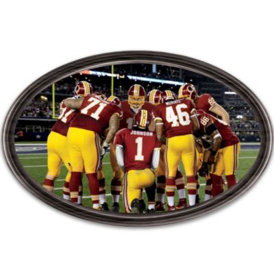 Buy Wall Decor: Going The Distance Washington Redskins Personalized Stadium Edition Wall Decor
