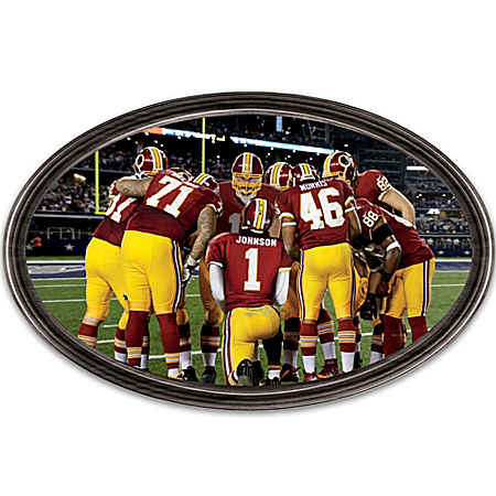 Wall Decor: Going The Distance Washington Redskins Personalized Stadium Edition Wall Decor
