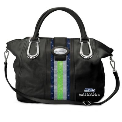 Buy NFL-Licensed Seattle Seahawks Seattle City Chic Handbag