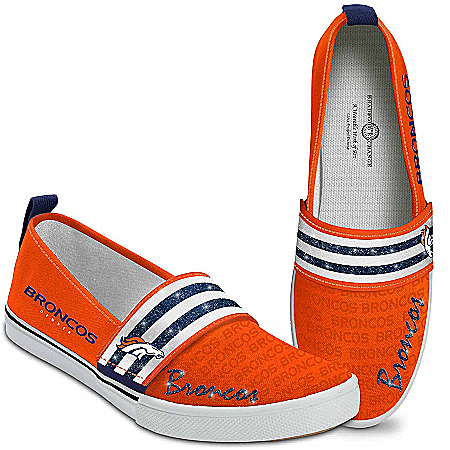 Steppin’ Out With Pride NFL Denver Broncos Women’s Shoes