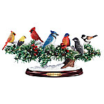 Buy Nature's Harmony LED Lighted Musical Songbirds Sculpture