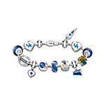 Buy Bracelet: Go Kentucky Wildcats! #1 Fan Charm Bracelet