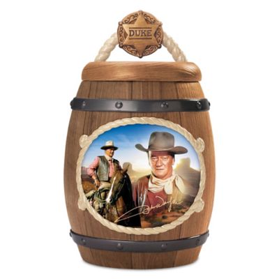 Buy John Wayne: One Tough Cookie Sculptural Cookie Jar