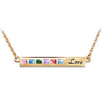 Buy A Mother's Love Personalized Family Birthstones Necklace